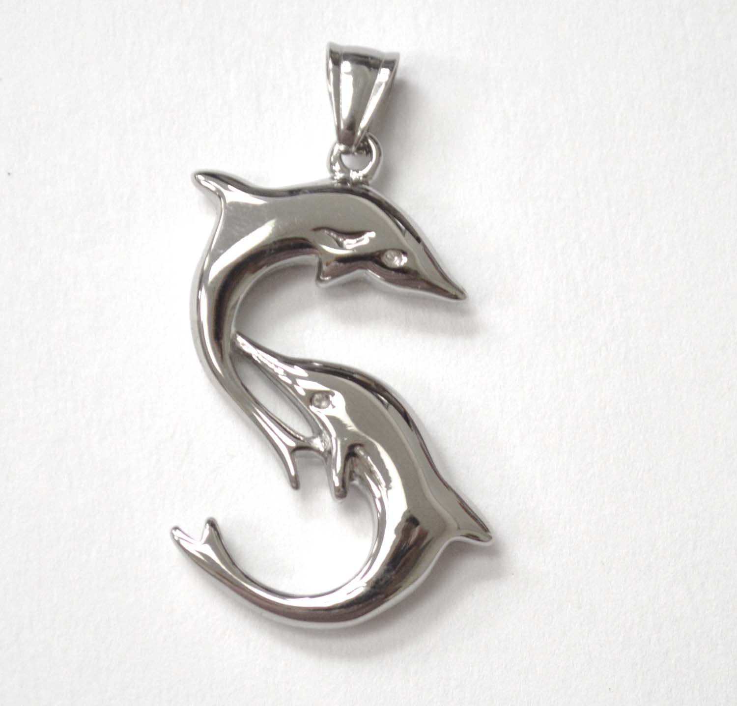 Dolphin Stainless Steel Pendant 86-2475