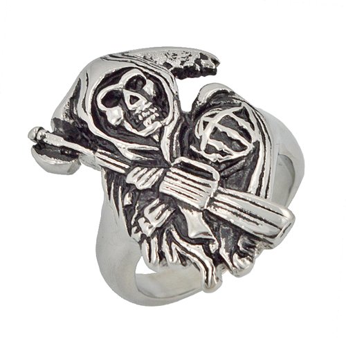 SANTO MUERTE RING 81-1101