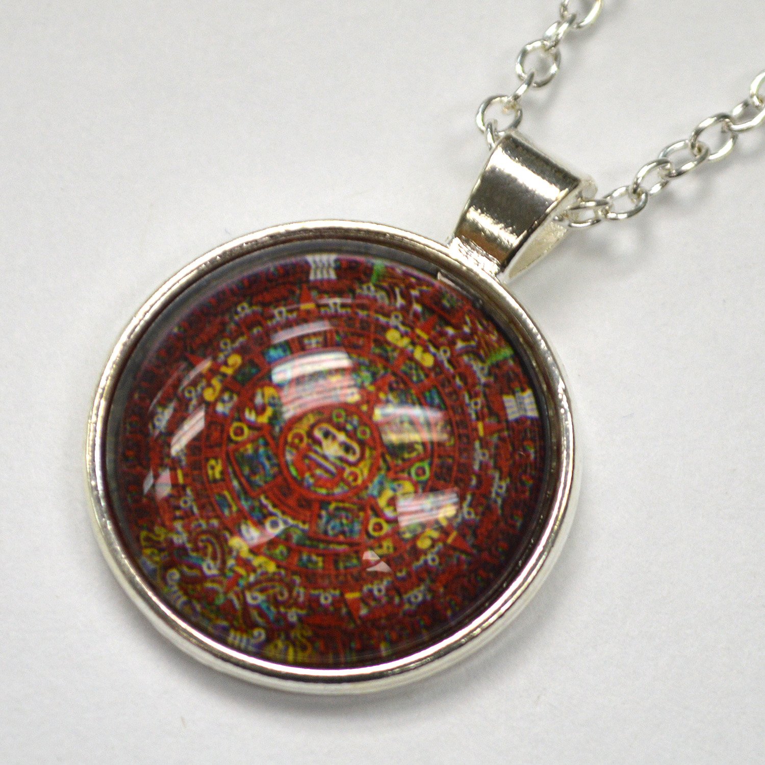 Aztec Calendar Fashion Jewelry FJ-3