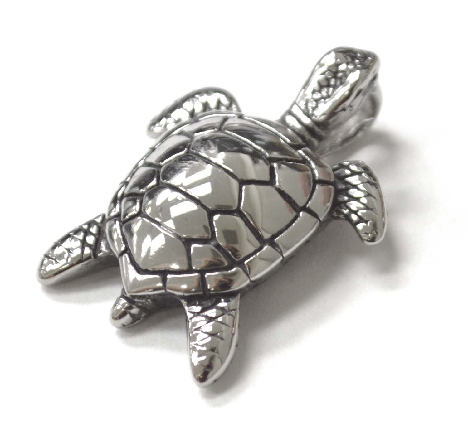 Turtle Stainless Steel Pendant 86-2595