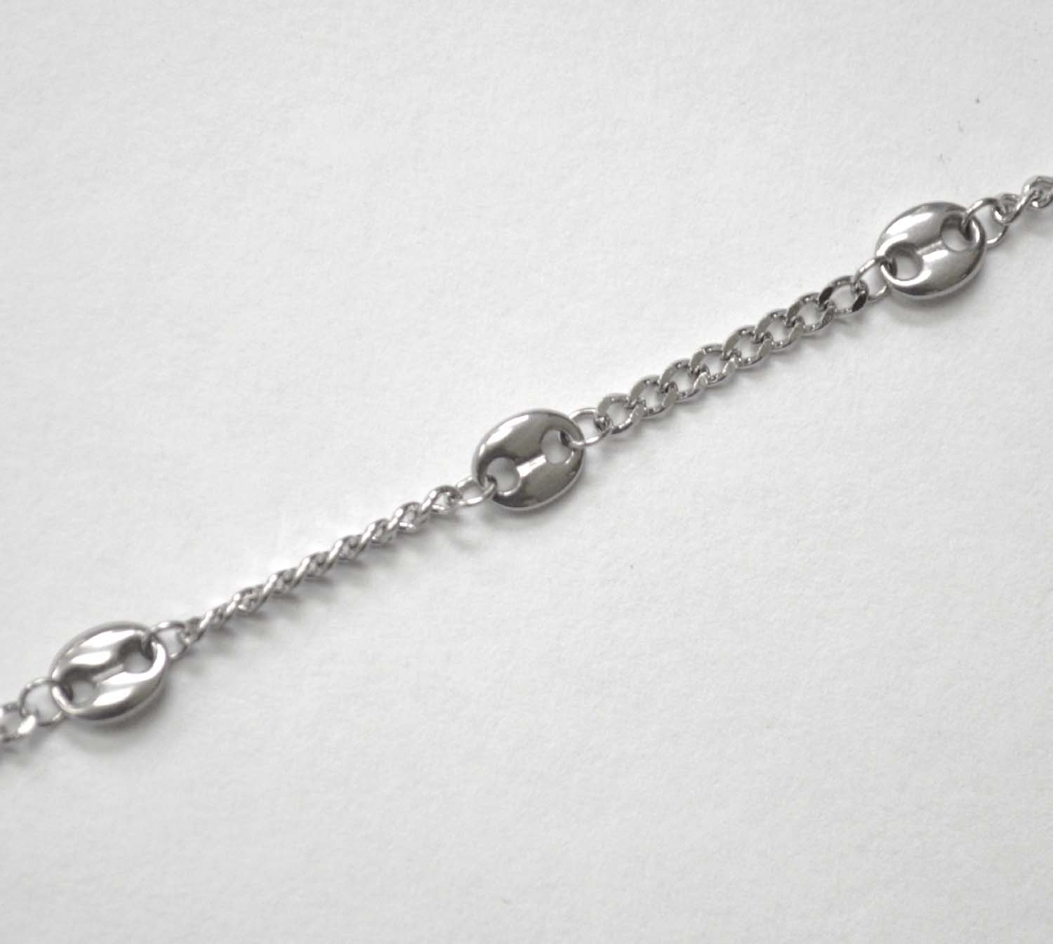 Designer Inspired Stainless Steel Bracelet 84-1823S