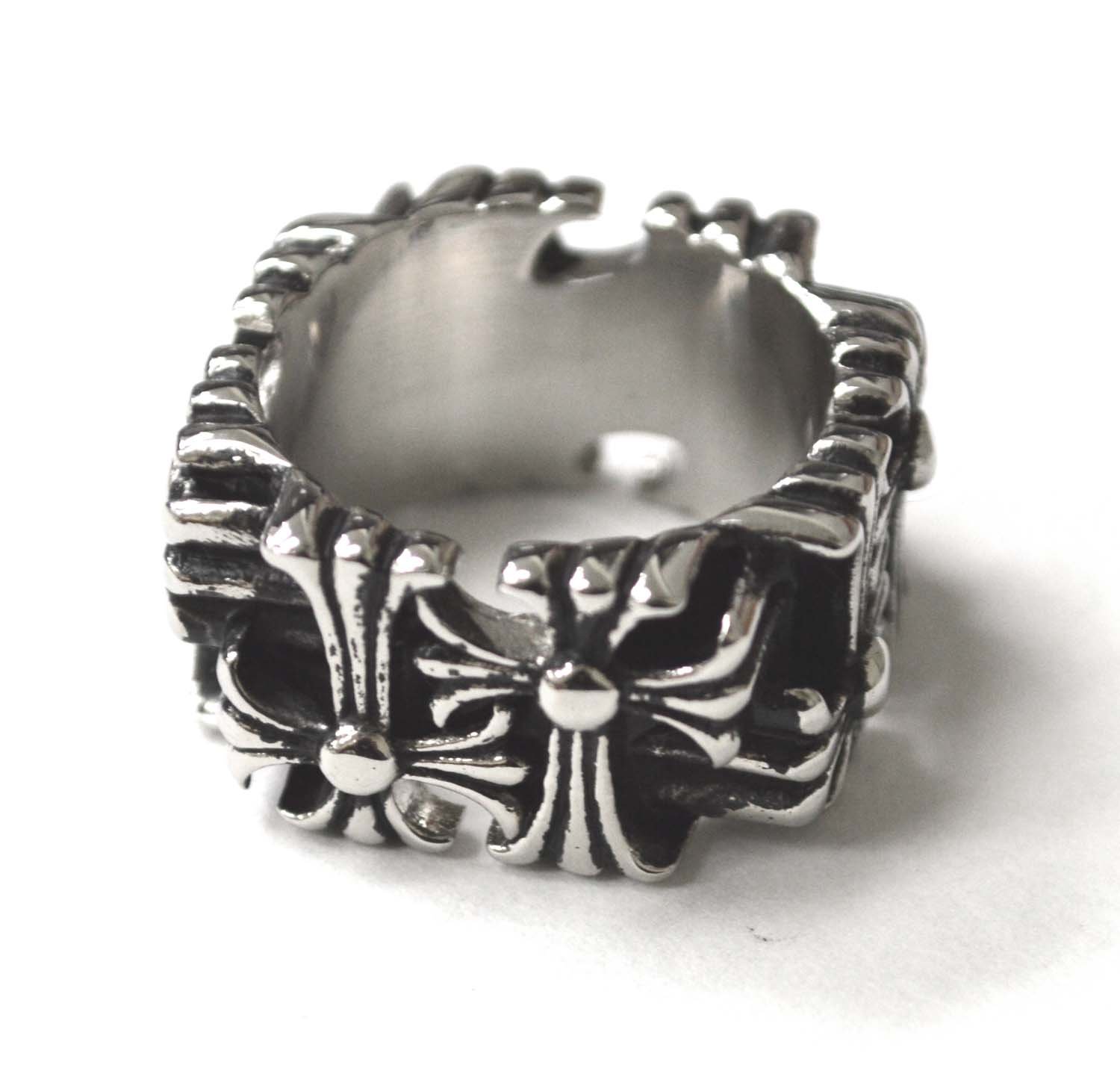 STAINLESS STEEL RING  81-889