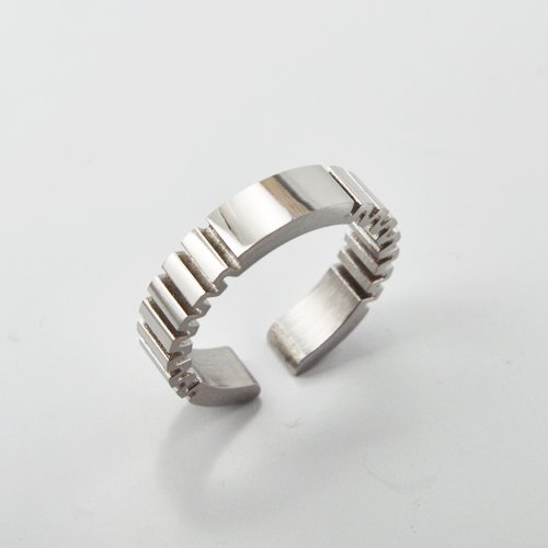 Stainless Steel Ring (5mm) 81-976