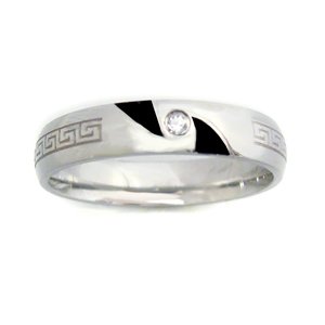 STAINLESS STEEL RING (4mm) 81-399