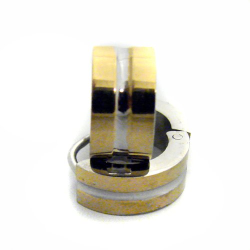 GOLD HUGGIE EARRINGS 83-378