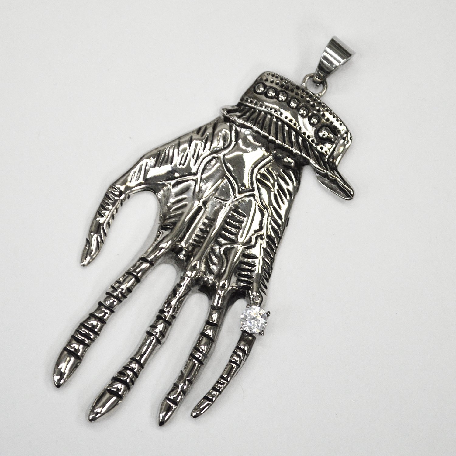 Hands Stainless Steel Pendant 86-2323