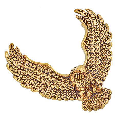 Gold Plated Eagle Pendant Stainless Steel 86-899G