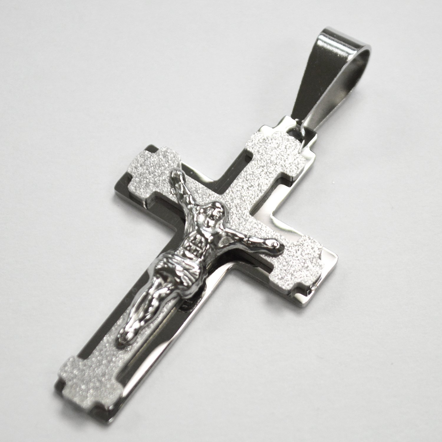 Crucifix Cross Pendant 86-2250S