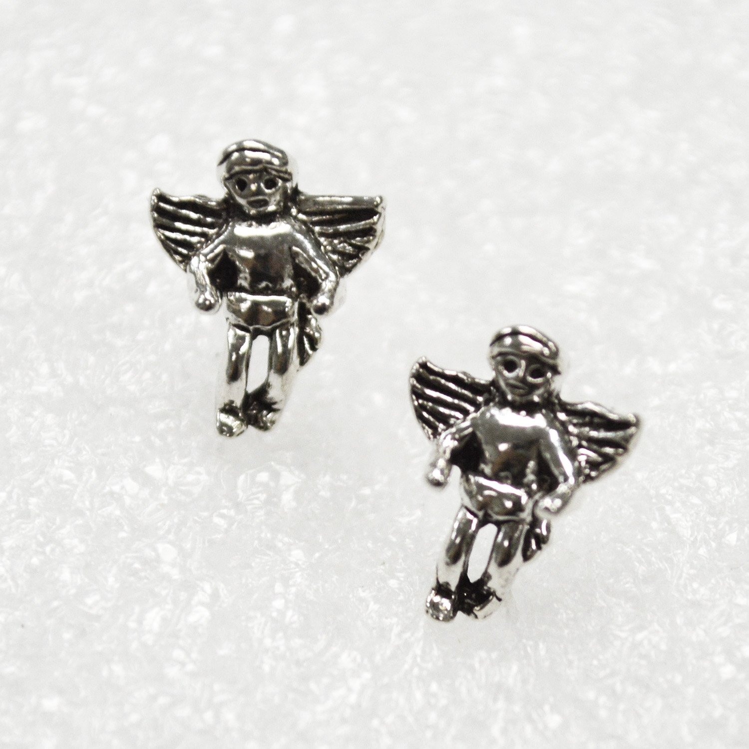 Angel Stud Earring Sterling Silver 53-5223
