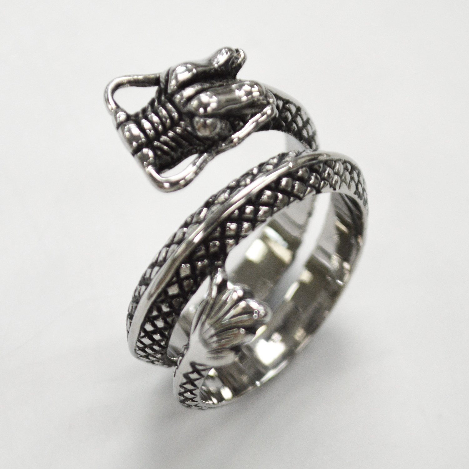 Dragon Stainless Steel Ring  81-1366