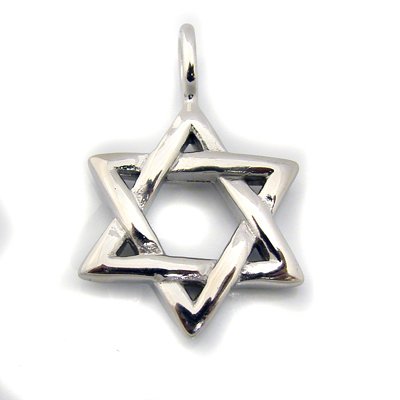 Star of David Pendant 86-365