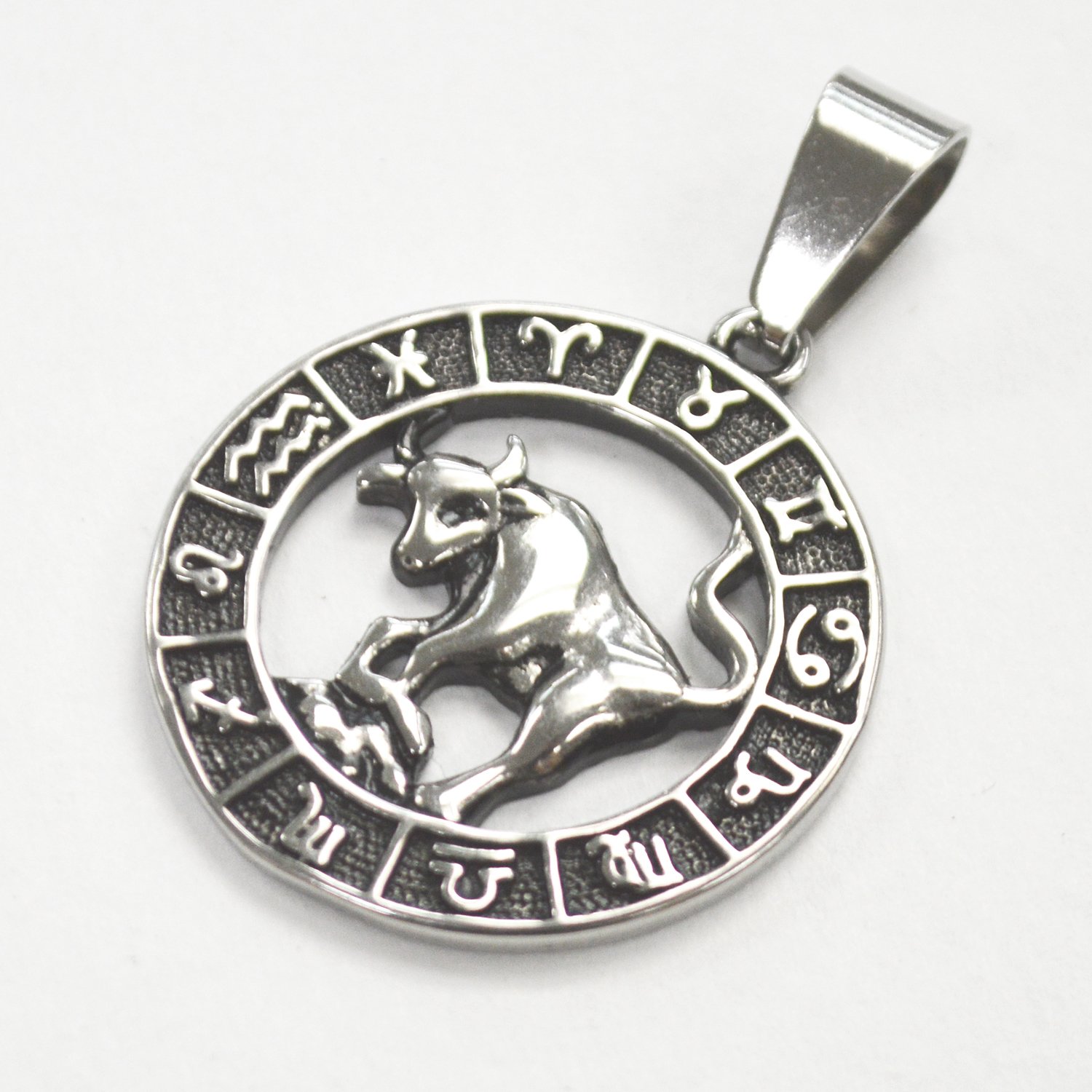 Zodiac Sign Pendant 86-2329 Taurus