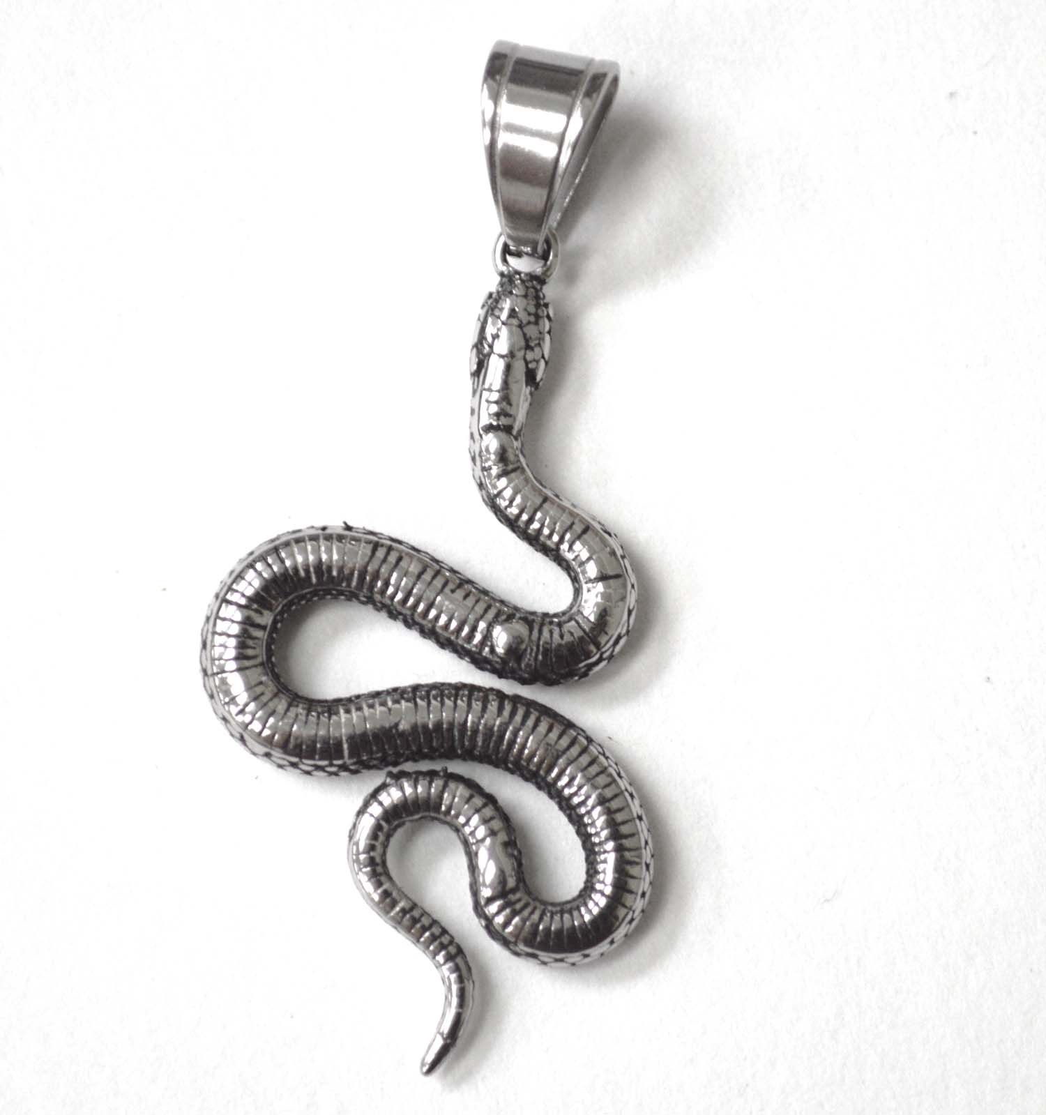 Snake Stainless Steel Pendant 86-2448
