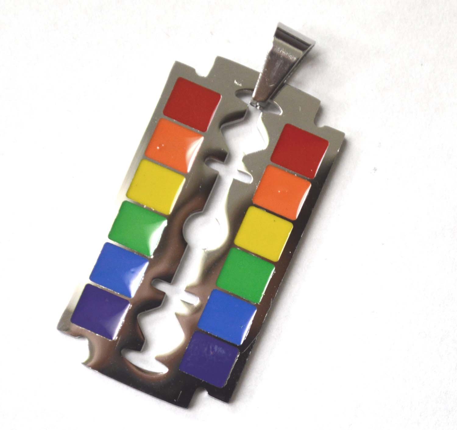 Blade Stainless Steel Pendant 86-2407