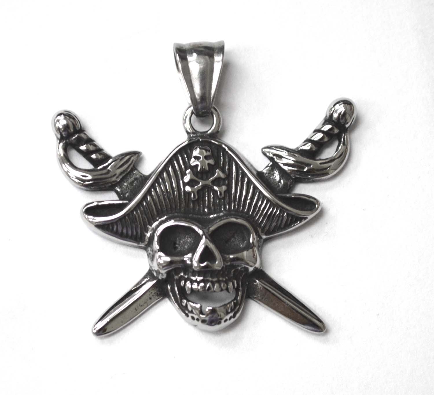 Pirate Stainless Steel Pendant 86-2377