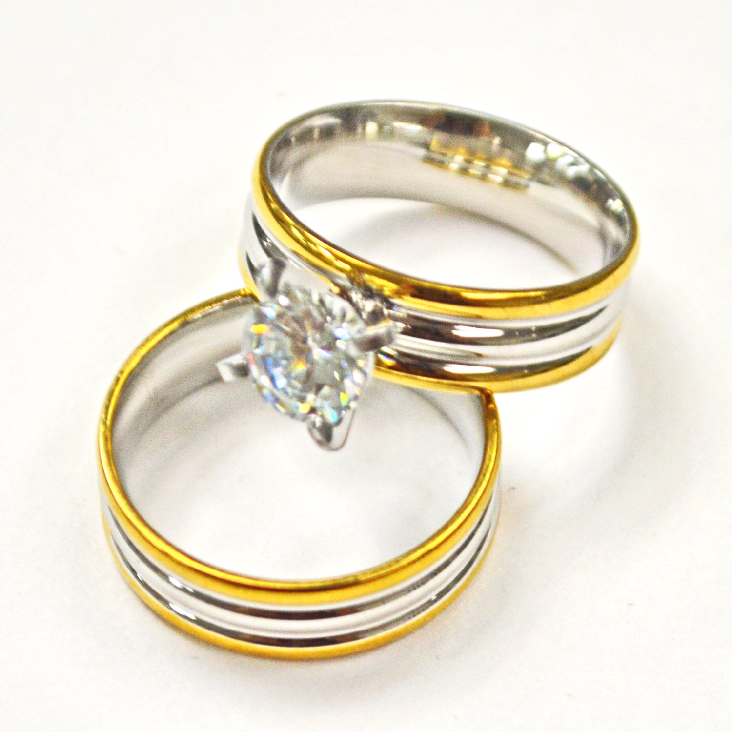 WEDDING SET RING (6mm) 81-1194