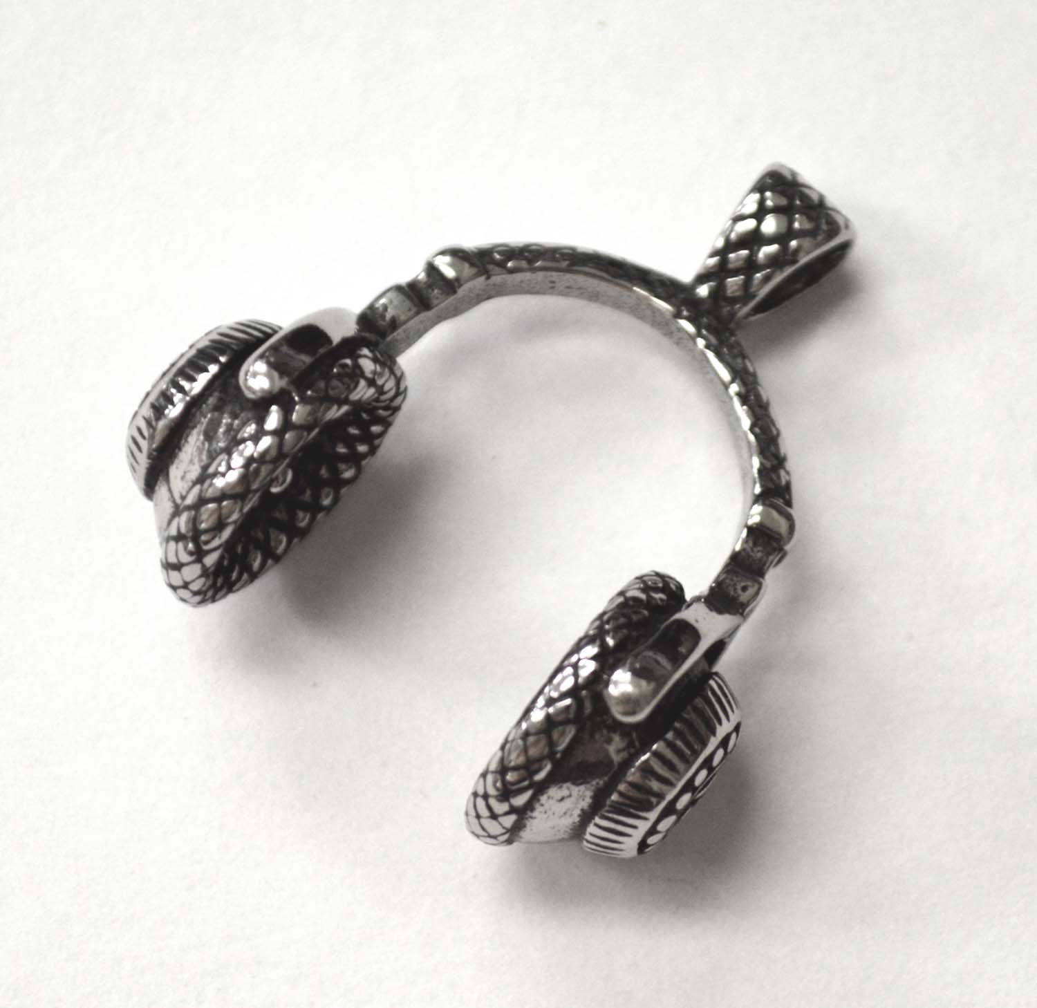 Headphone Stainless Steel Pendant 86-2427