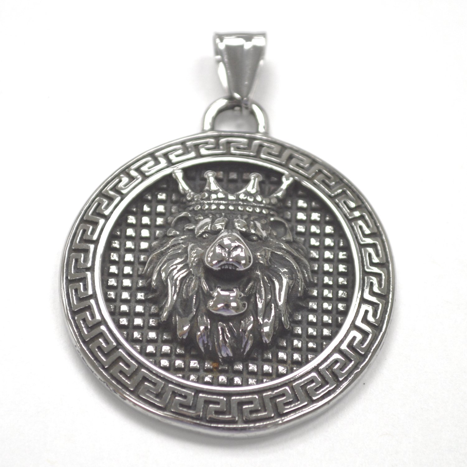 Lion King Stainless Steel Pendant 86-2956