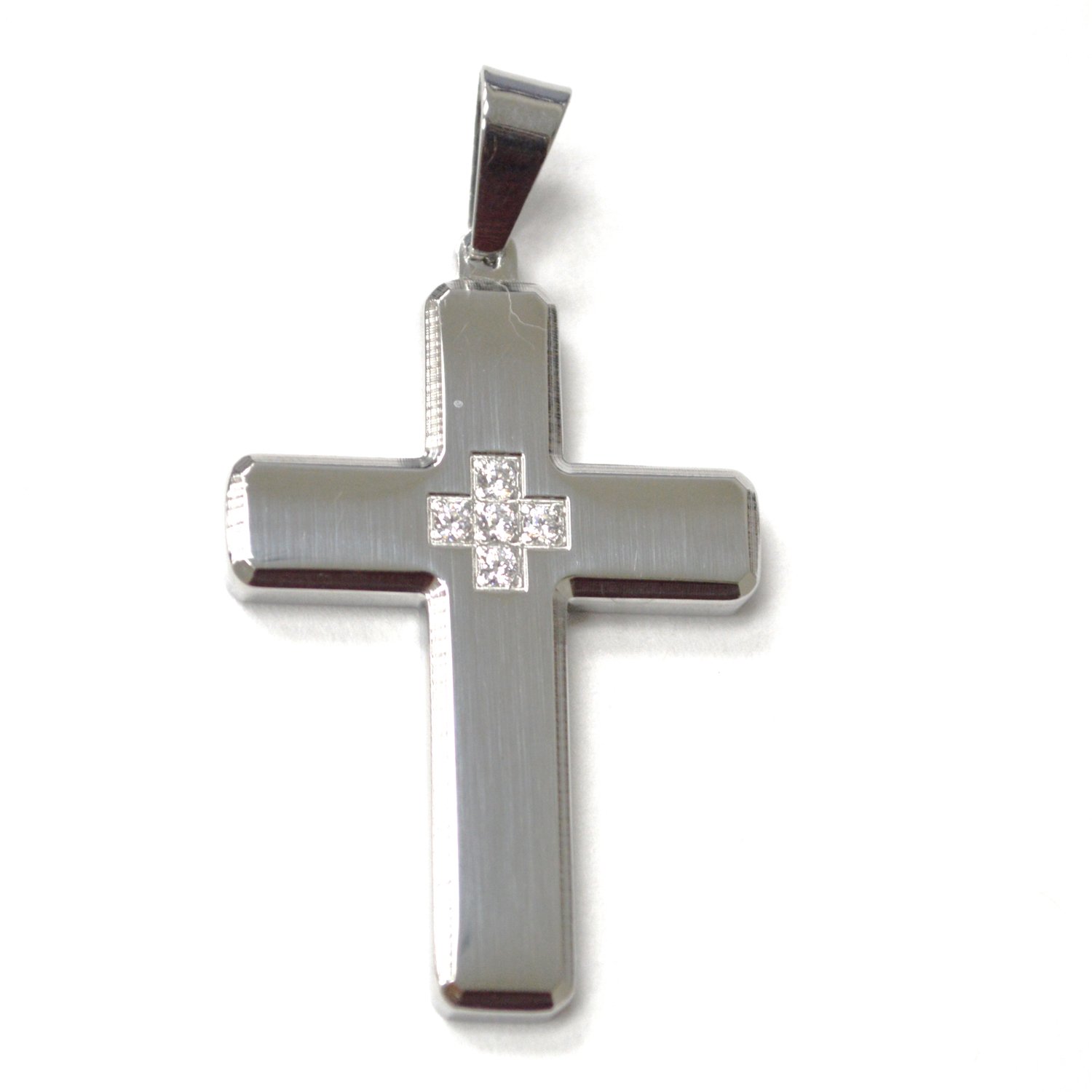 Cross Stainless Steel Pendant 86-3017S