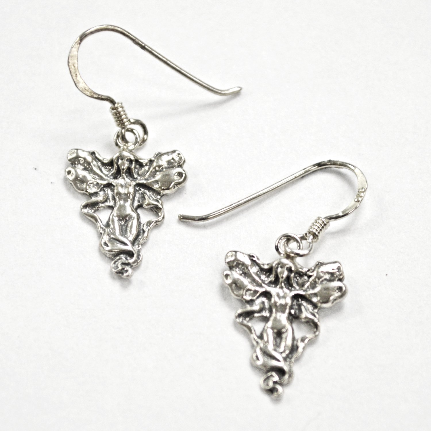 Fairy Sterling Silver Earrings 53-5200