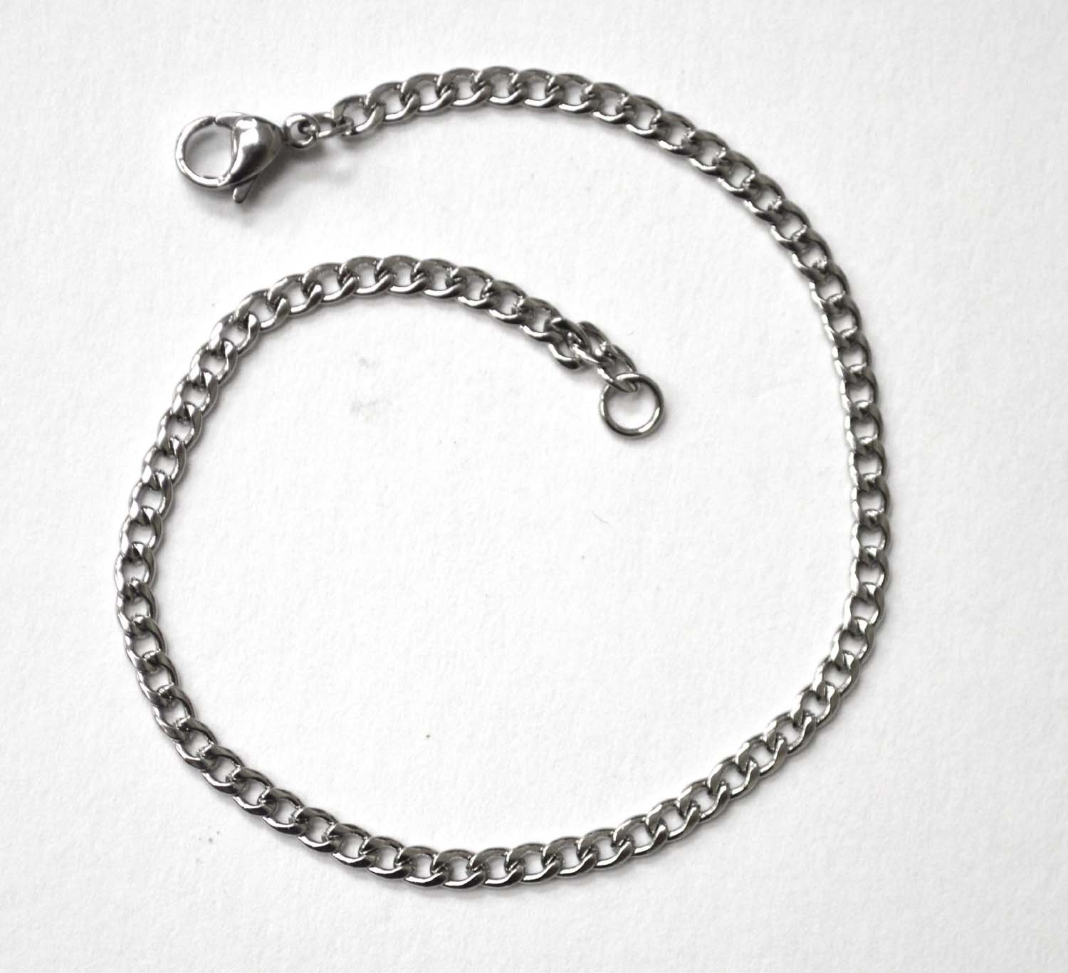 3MM CURB BRACELET 84-162-3