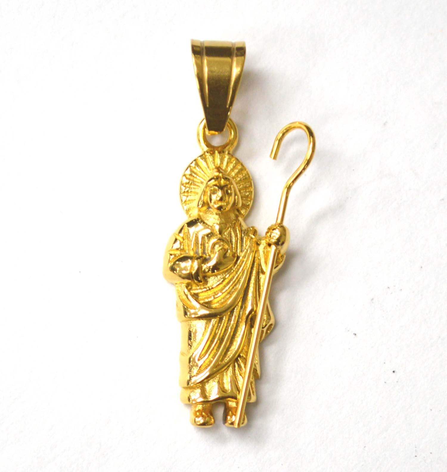 St. Jude of Thaddeus Gold Plated Pendant 86-2553G