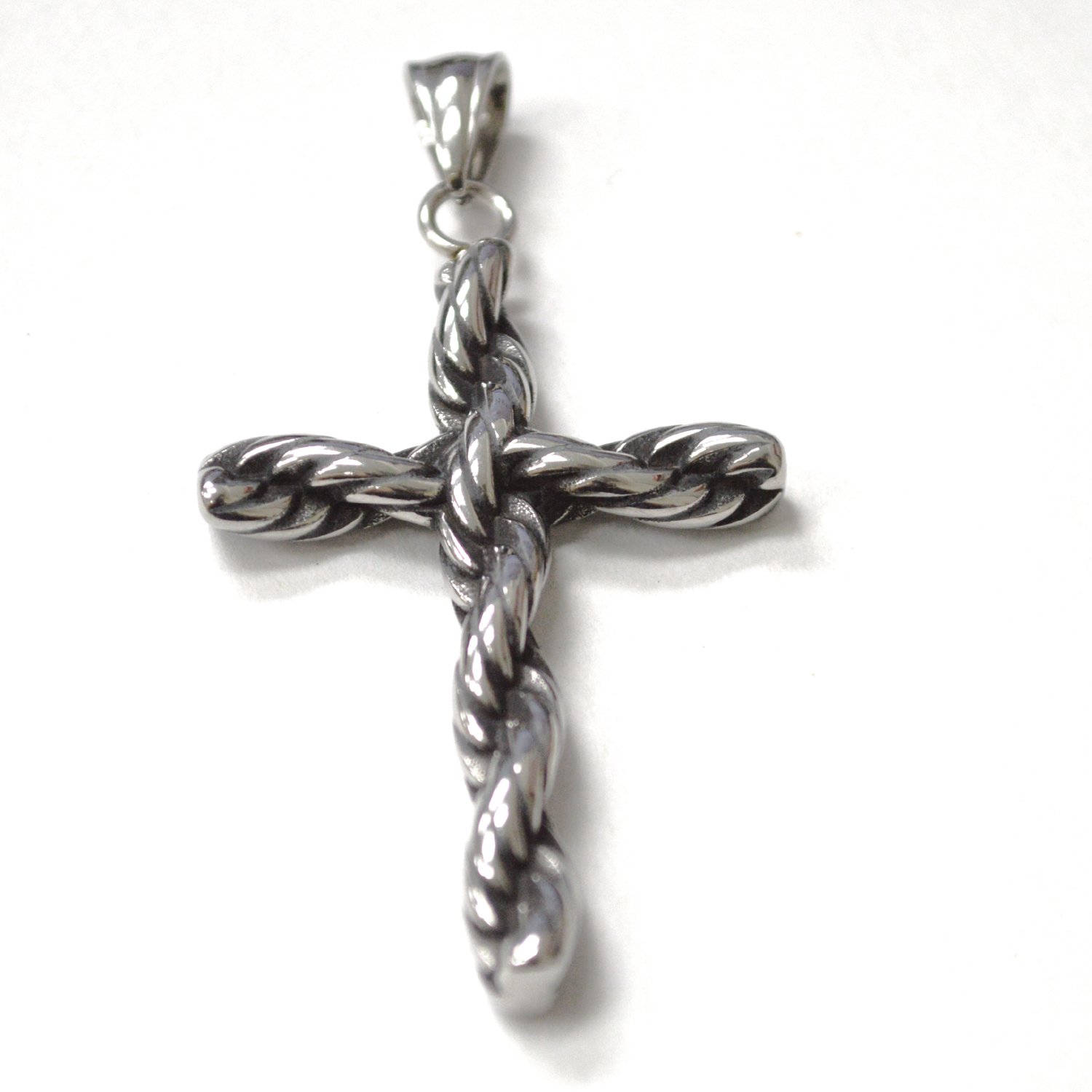 Cross Stainless Steel Pendant 86-2978