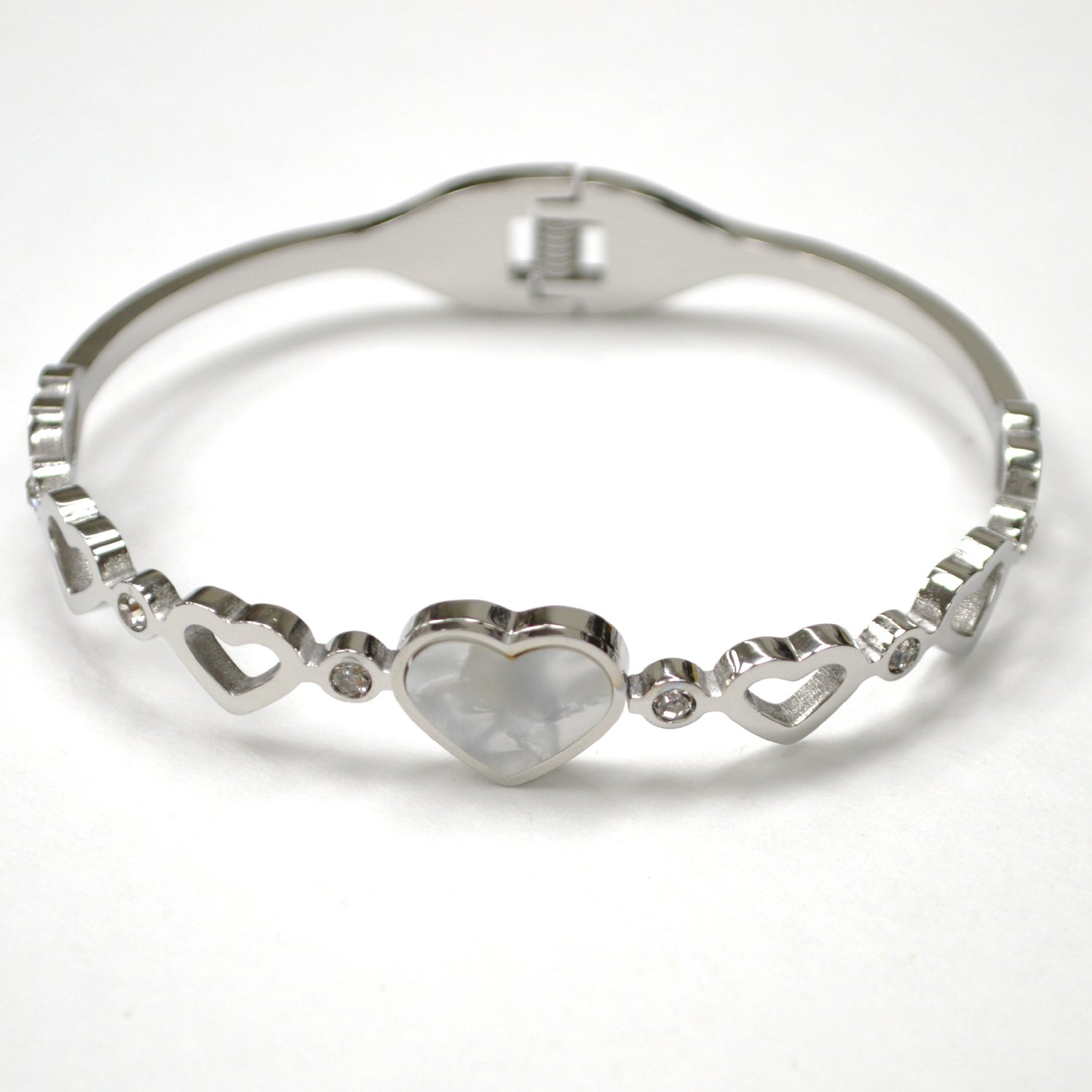 Designer Inspired Stainless Steel Bangle 84-1927S