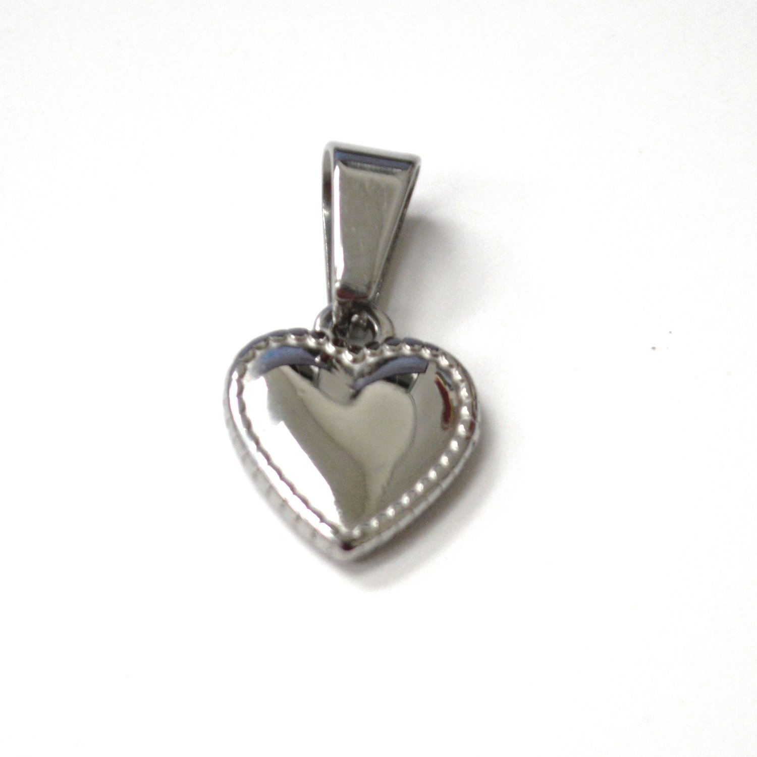 Heart Stainless Steel Pendant 86-3097
