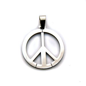 Peace Symbol Pendant 86-153