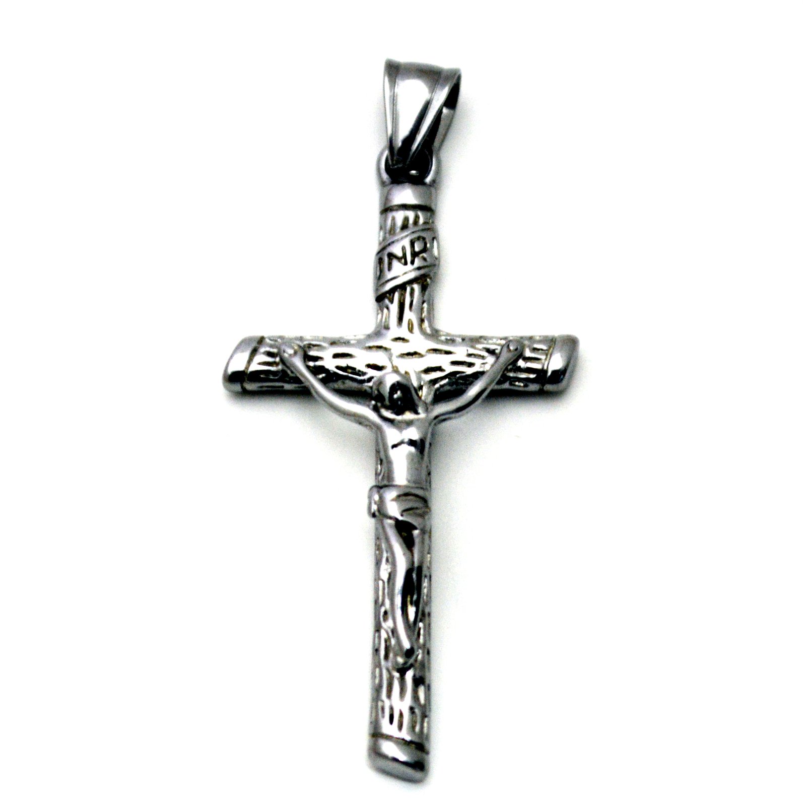 Crucifix Cross Pendant 86-2224S