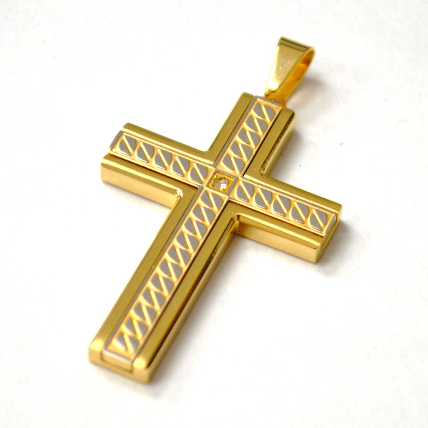 Cross Gold IP Plated Pendant 86-2823G