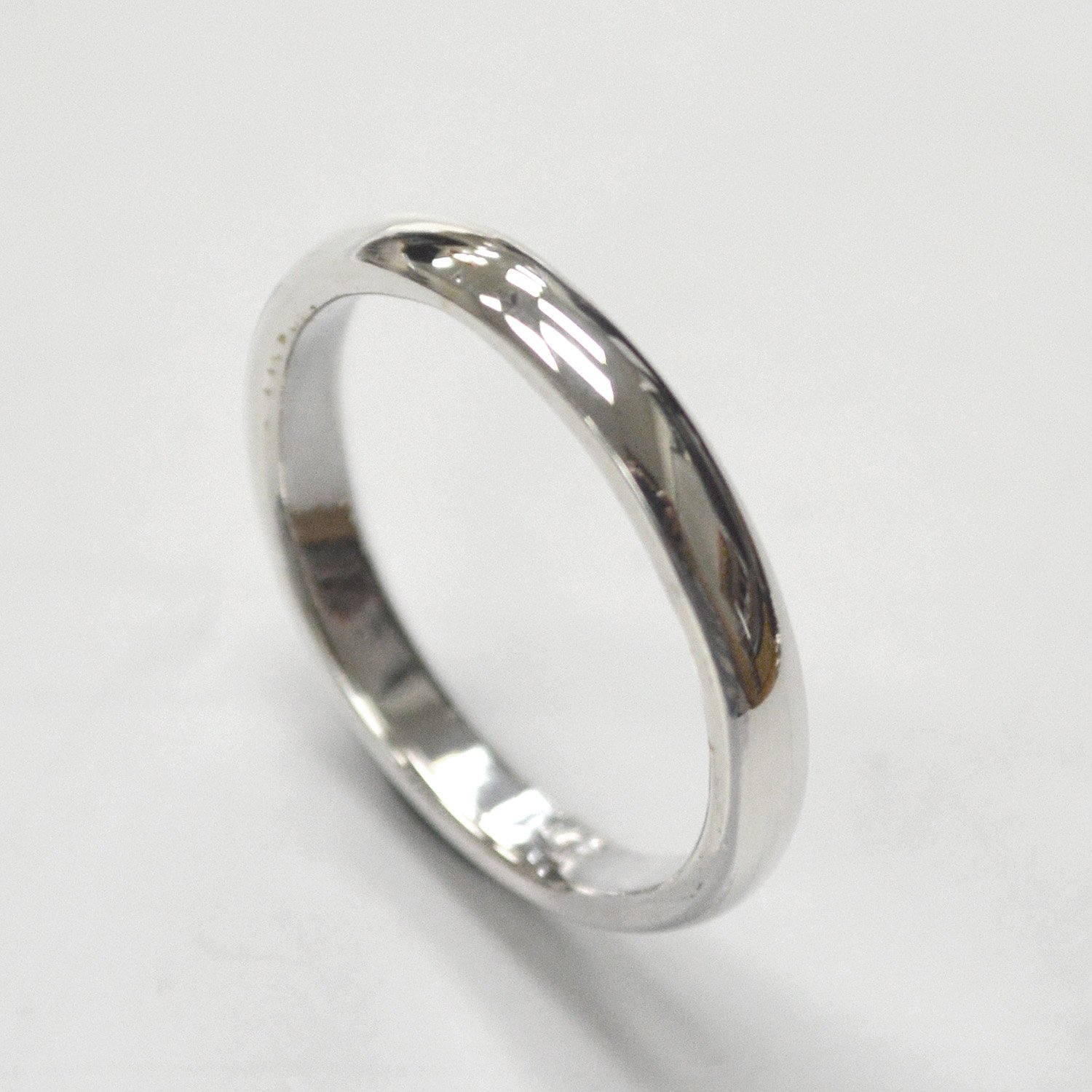 3mm Plain Band Ring Sterling Silver 51-1005-3