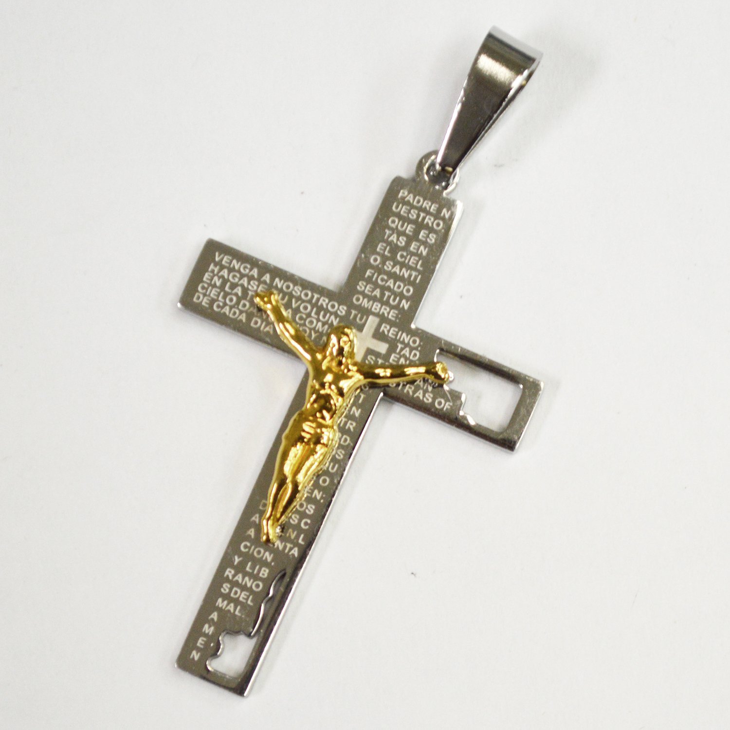 Crucifix Cross Pendant 86-2302