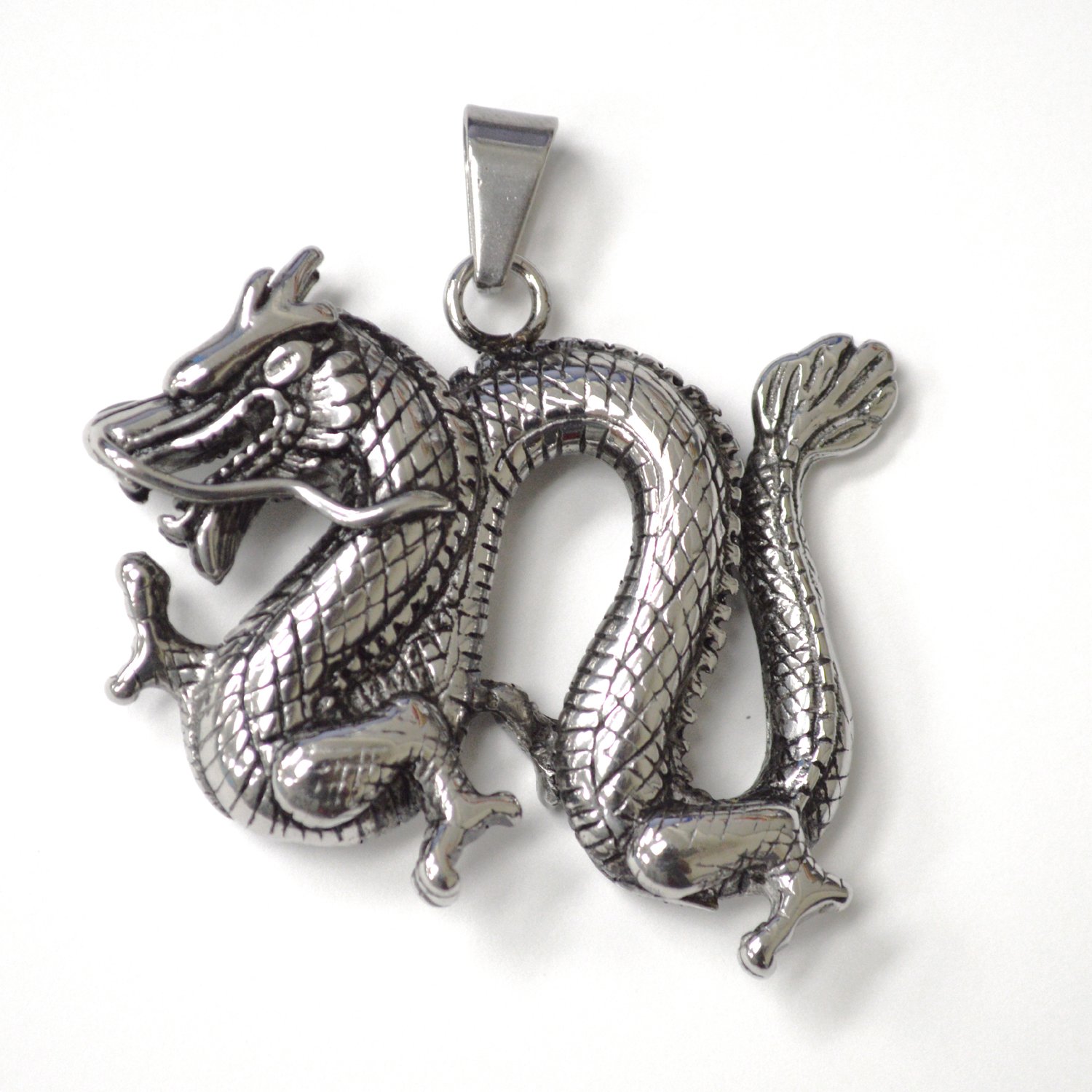 Dragon Stainless Steel Pendant 86-3104