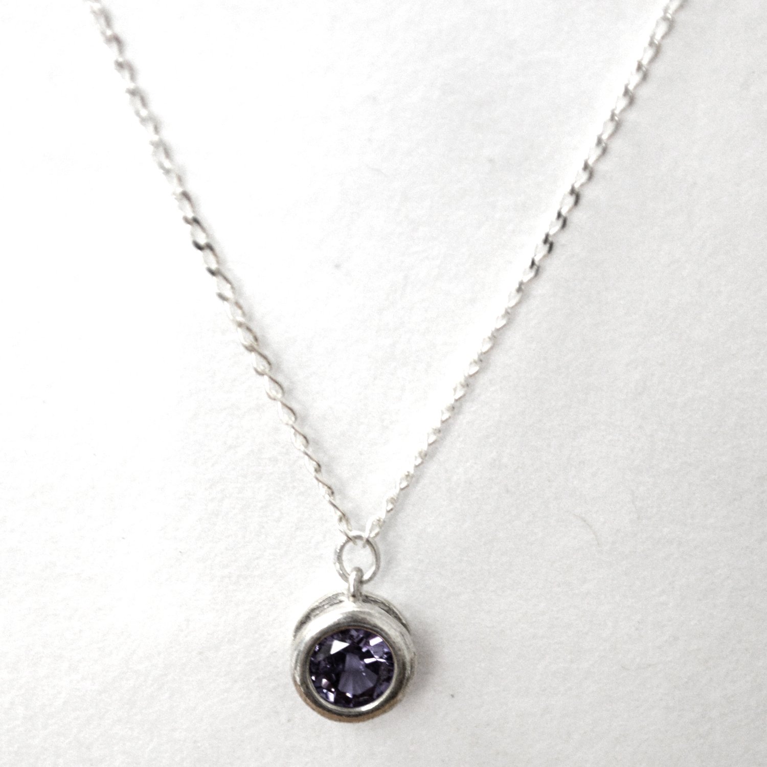 Sterling Silver Necklace 55-1031 Ame