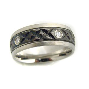 STAINLESS STEEL RING (8mm) 81-489