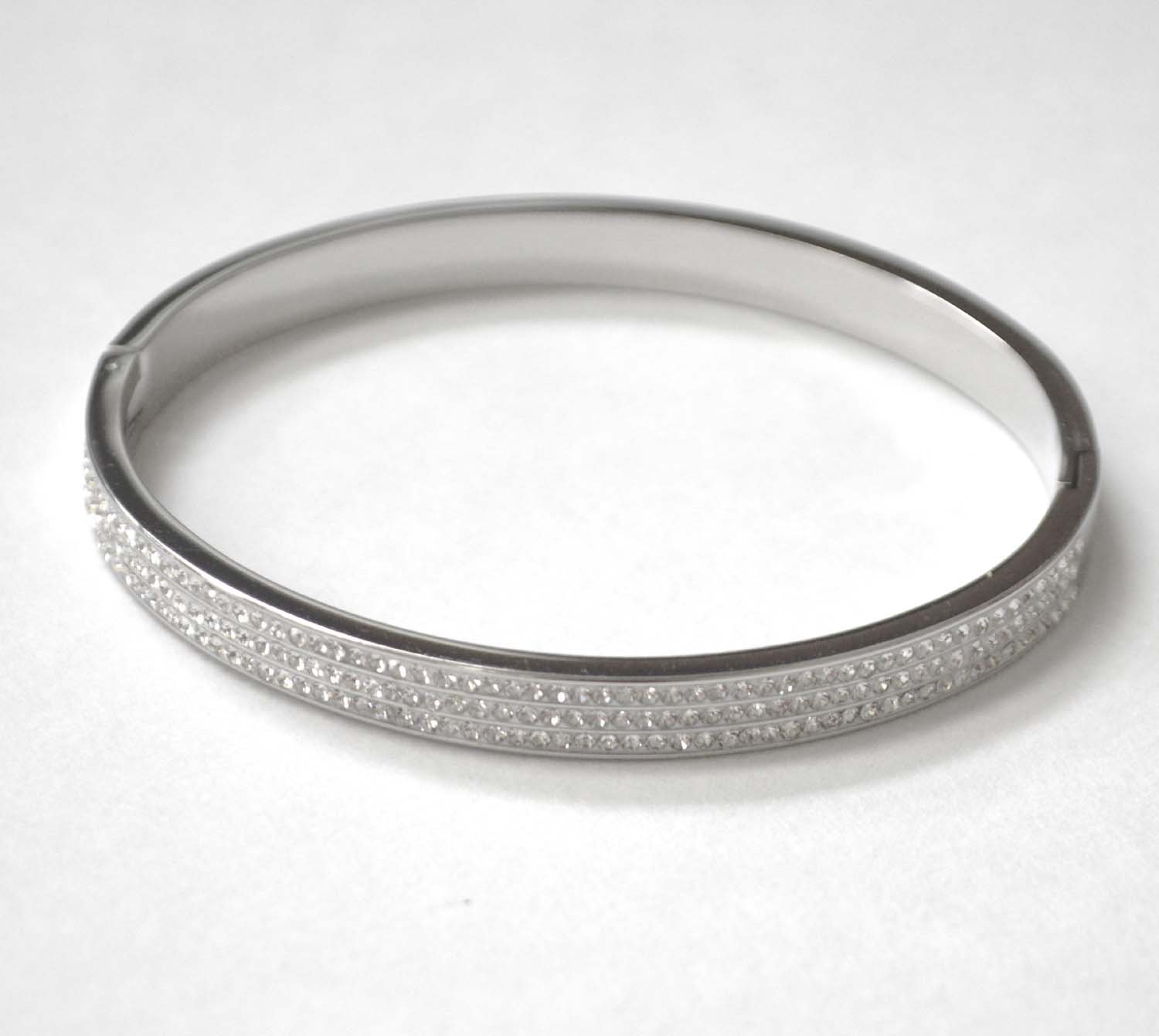 Stainless Steel Bangle 84-1831S