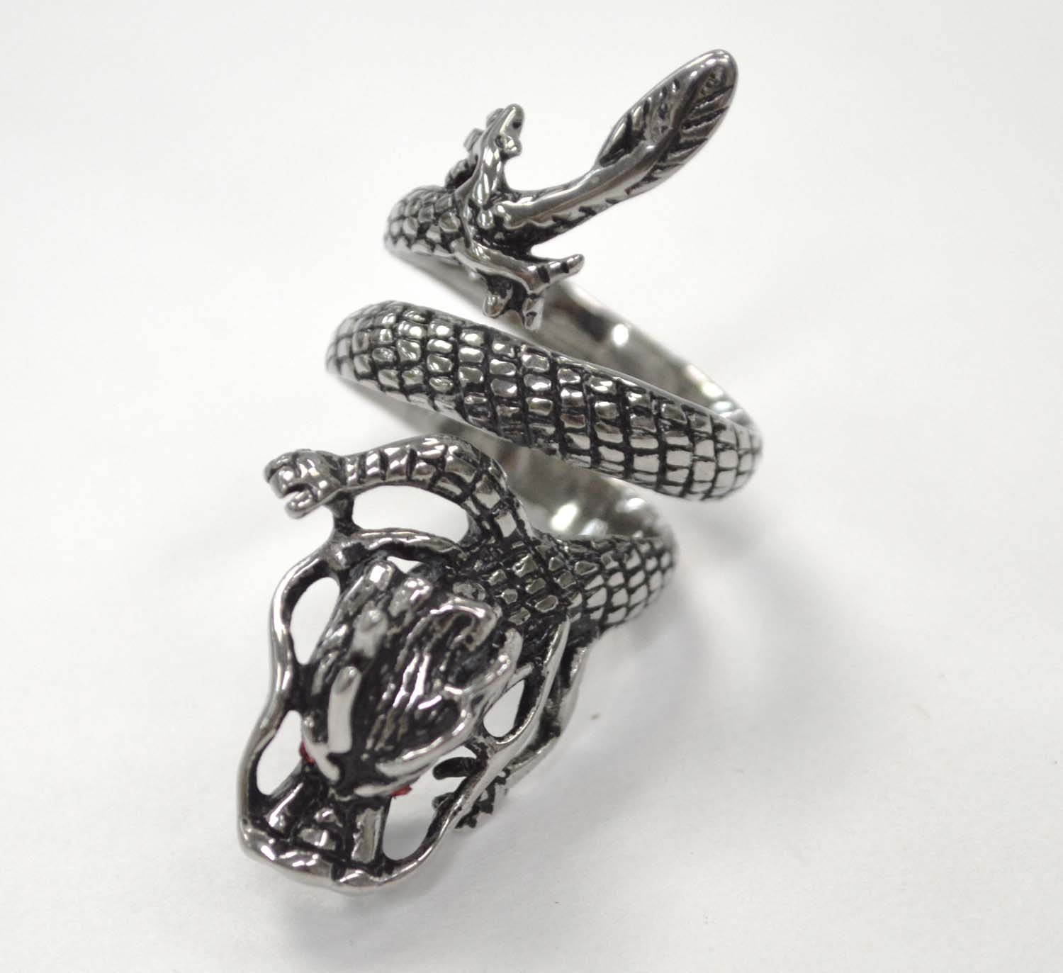 Dragon Stainless Steel Ring 81-1444