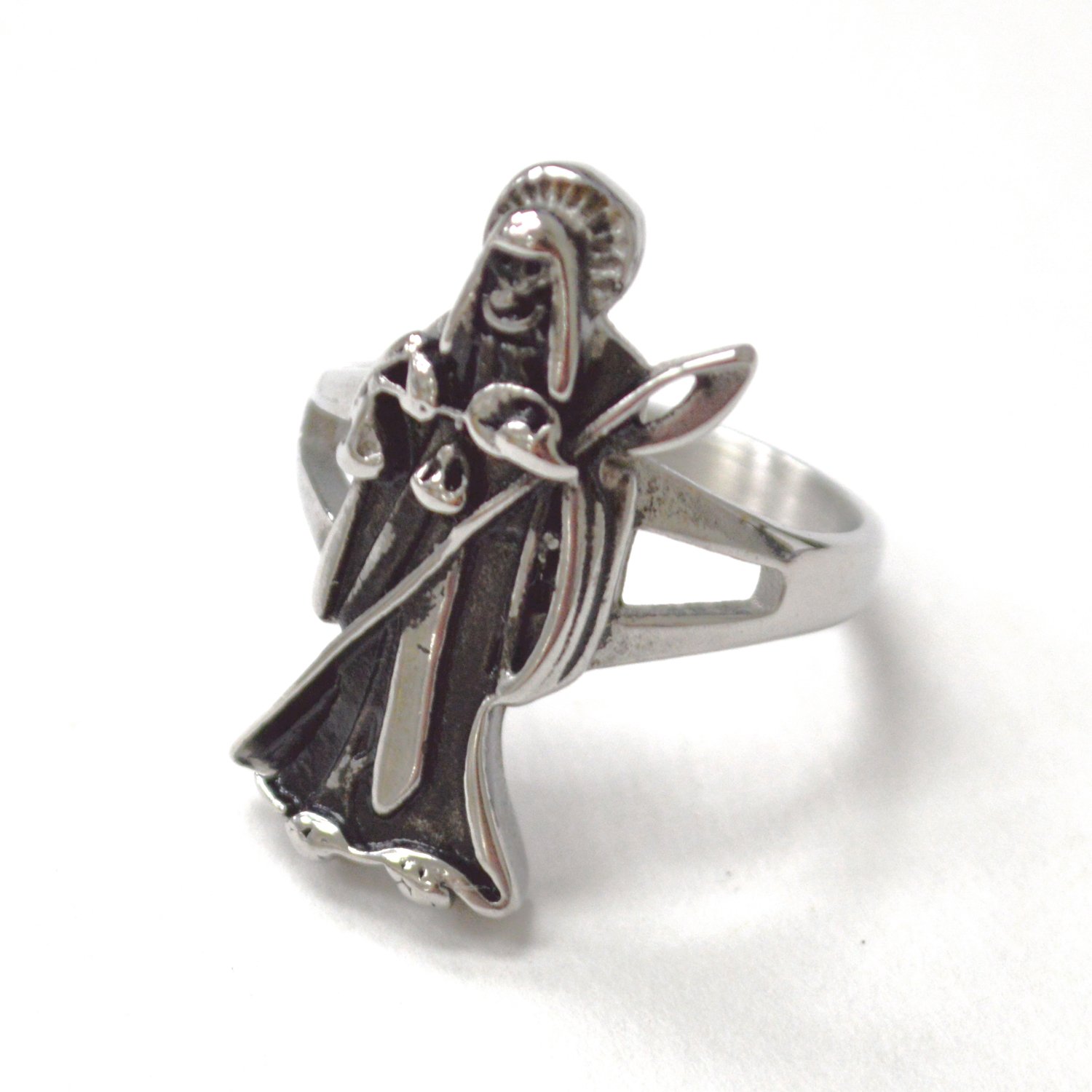 Grim Reaper Stainless Steel Ring 81-1832