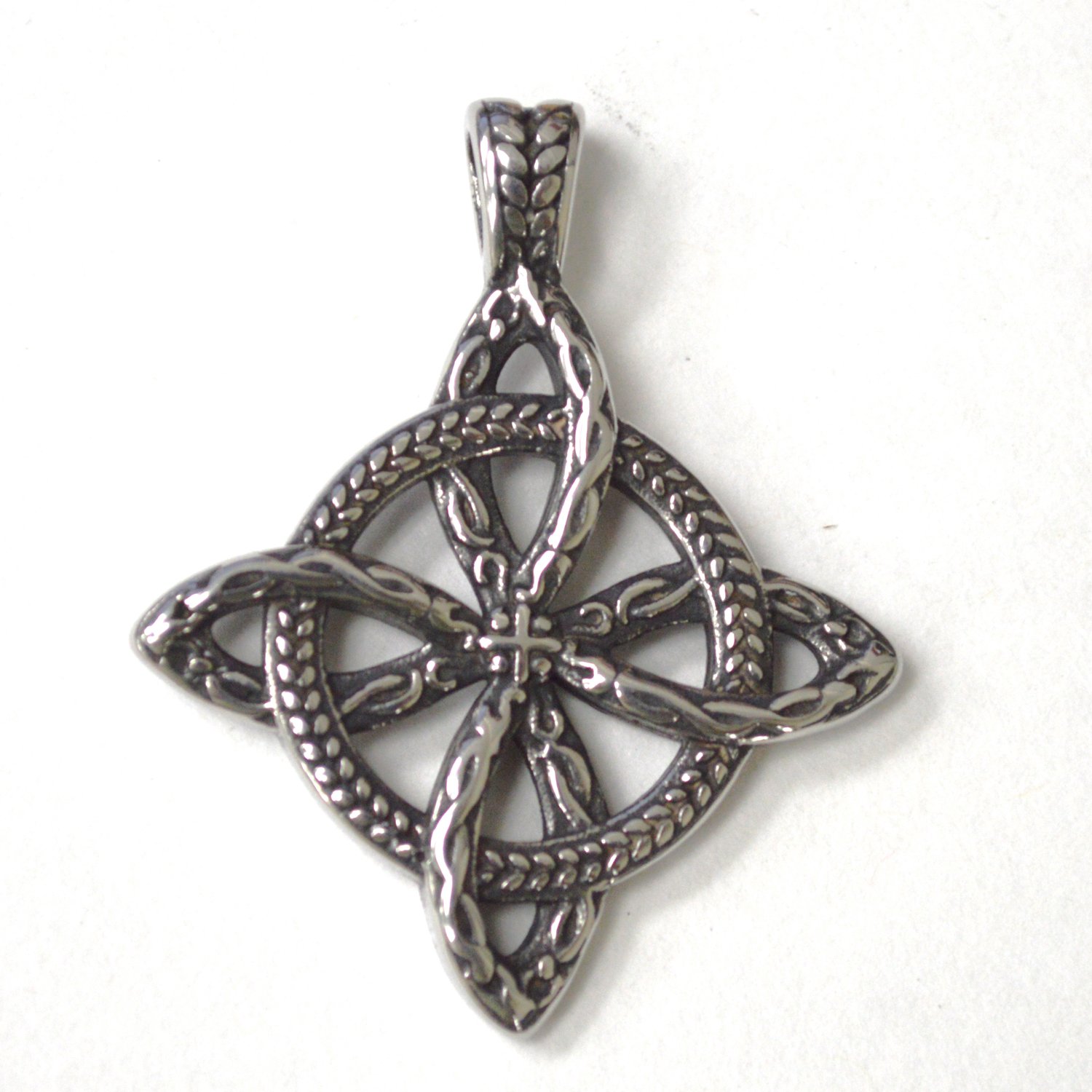 Trinity Knot Stainless Steel Pendant 86-3065