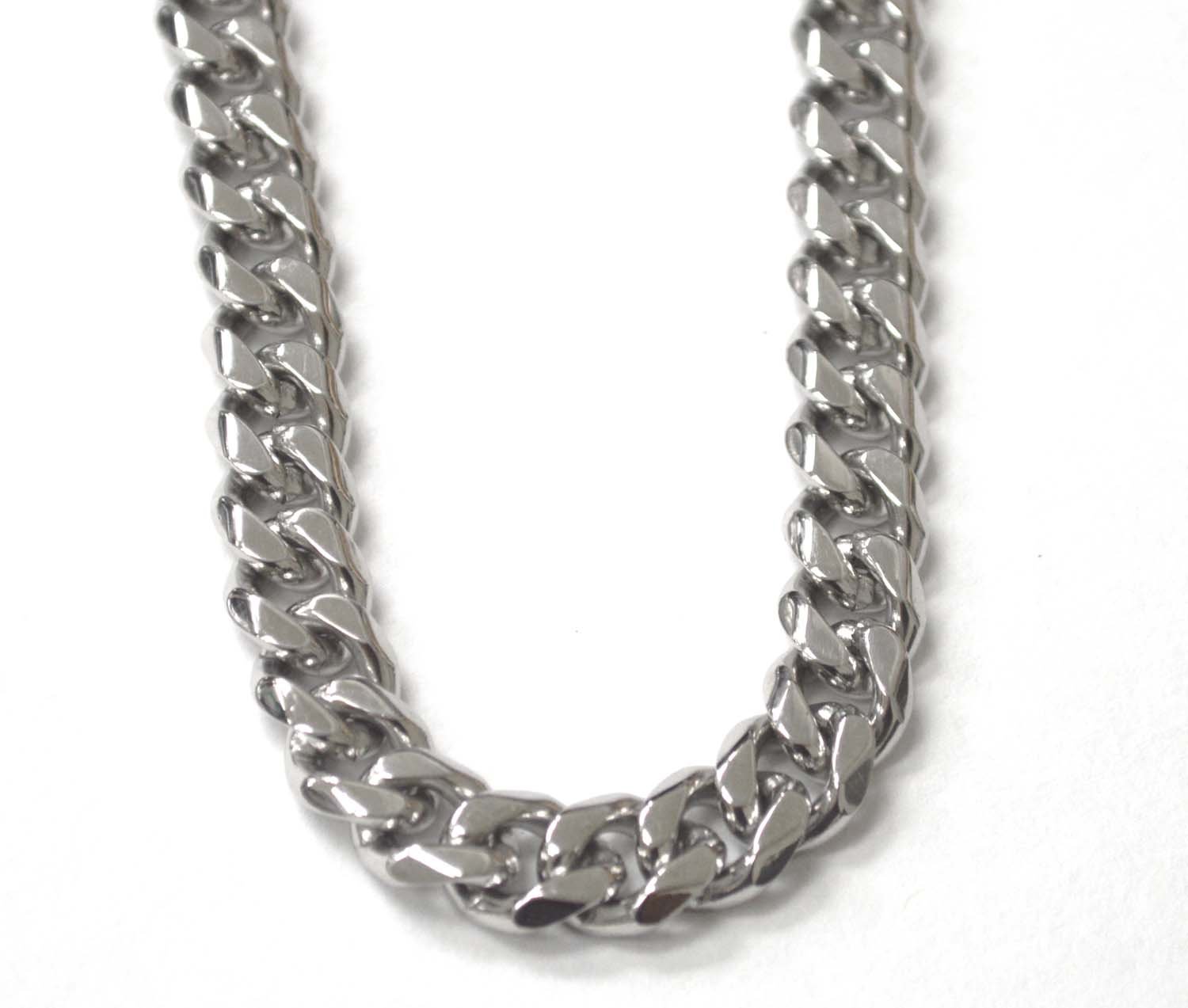 9mm Miami Cuban Stainless Steel Chain 85-239-Mia-9