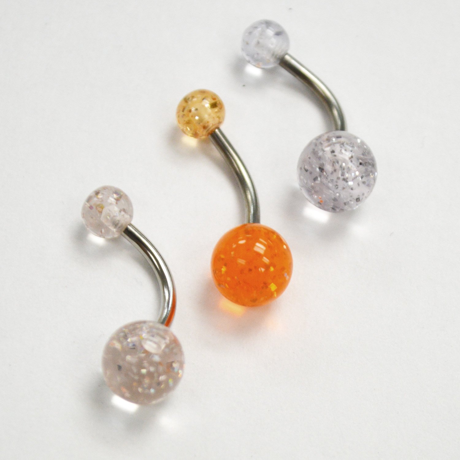 Glitter Belly Banana (5 pcs @$0.36 each)