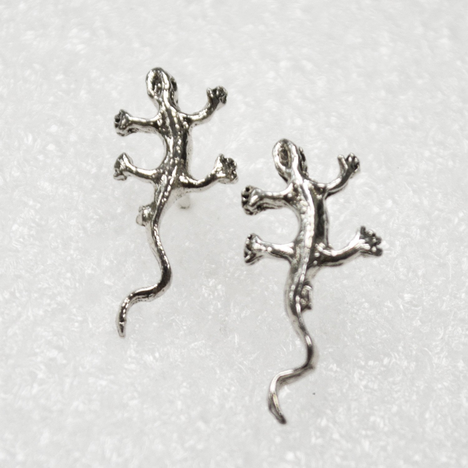 Ghecco Stud Earring Sterling Silver 53-5234