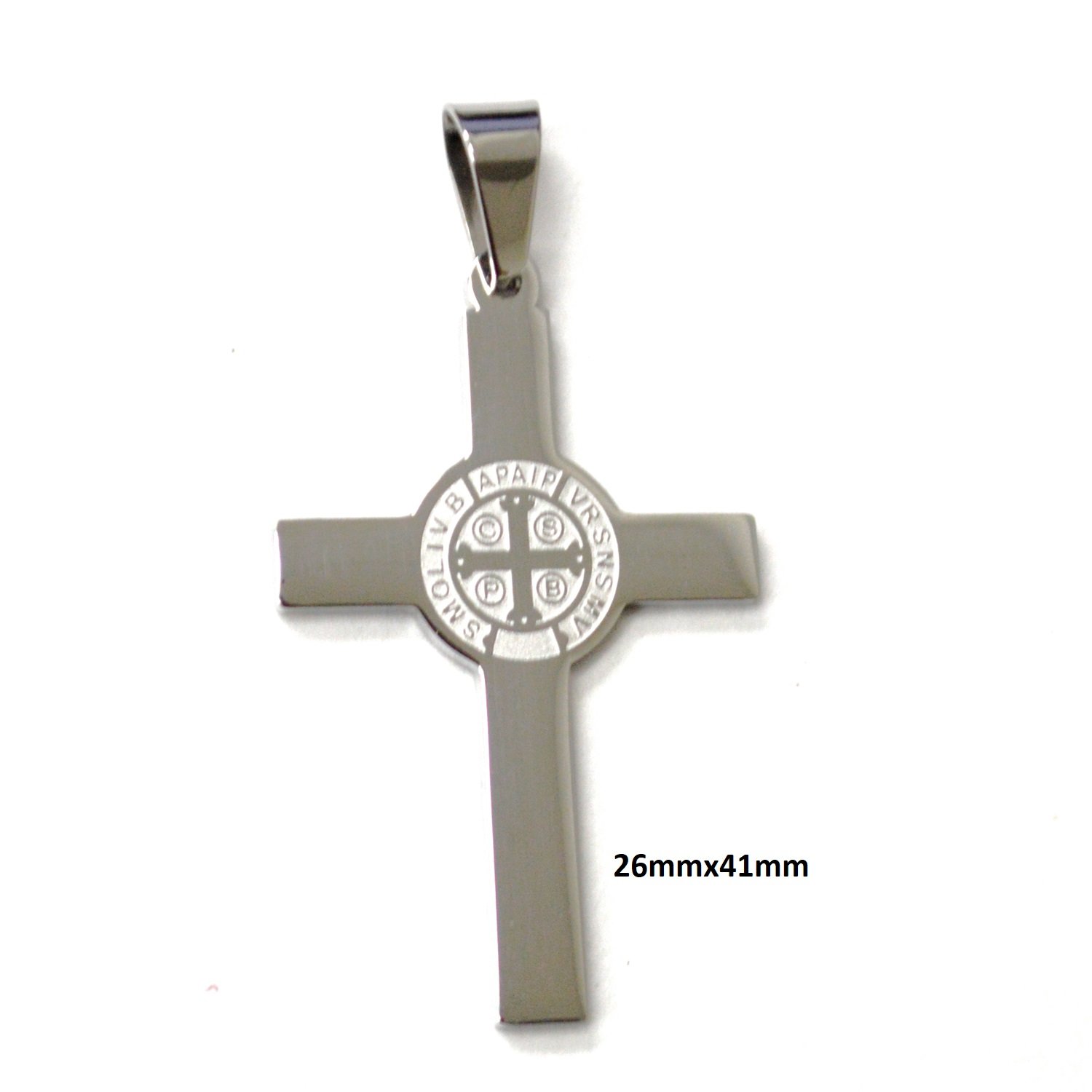 San Beneto Stainless Steel Pendant 86-1130S-Sm