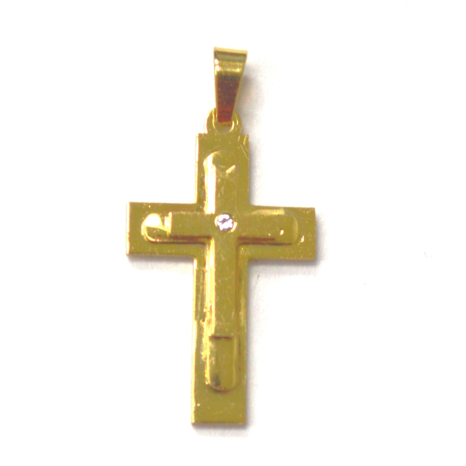 Cross Gold IP Plated  Pendant 86-3118G