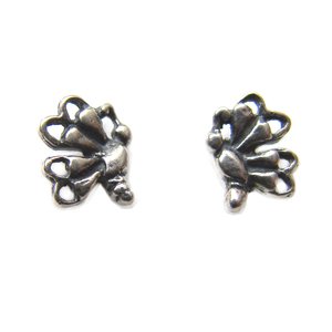 Butterfly Stud Earring Sterling Silver 53-5033