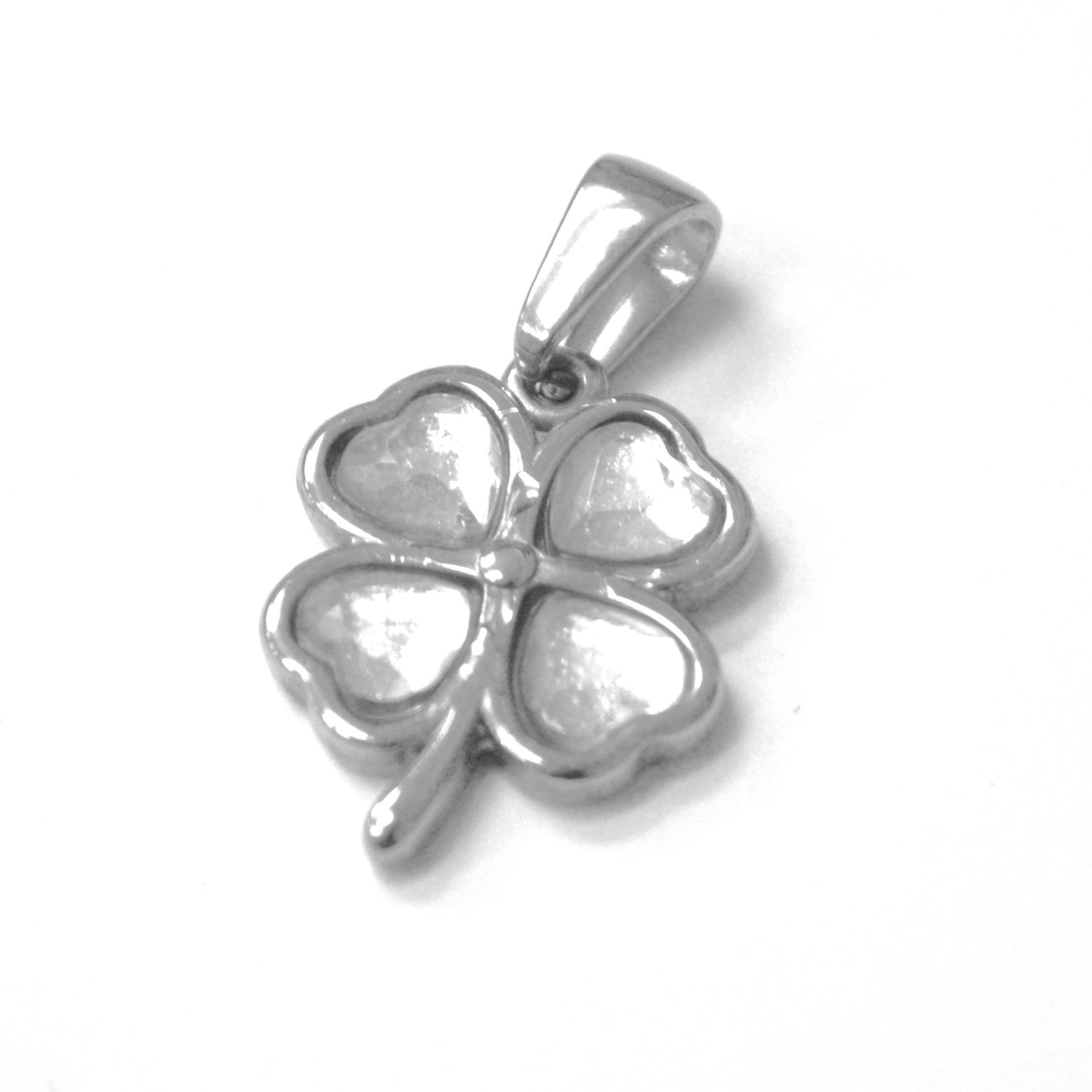 Clover Leaf Stainless Steel Pendant 86-3085