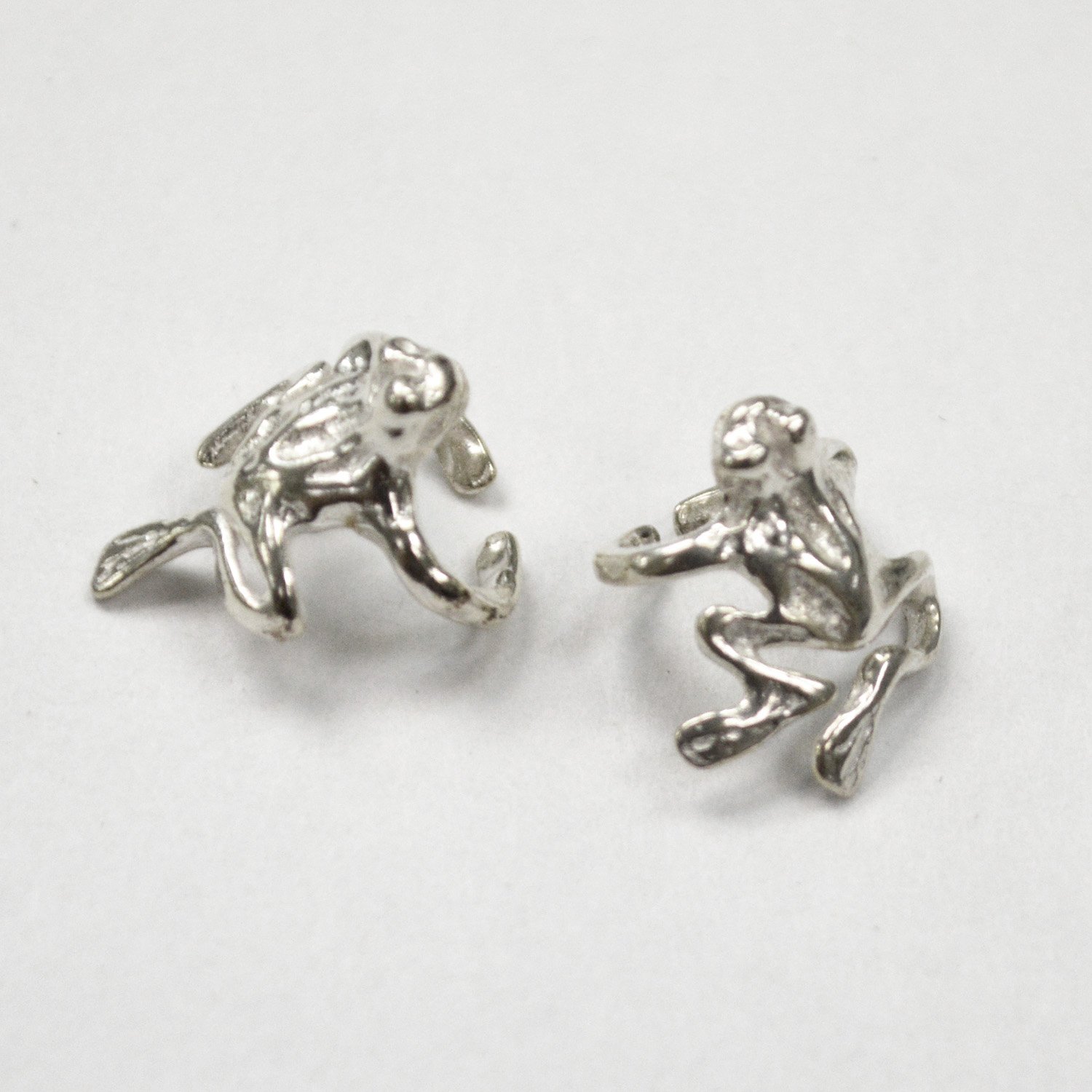 Frog Earcuff Sterling Silver 54-5119L