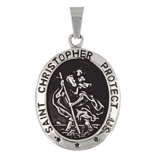 St Christopher Medallion  86-1335